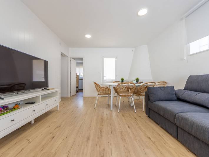 Location de vacances pour 6 personnes, avec terrasse à Torredembarra - 2