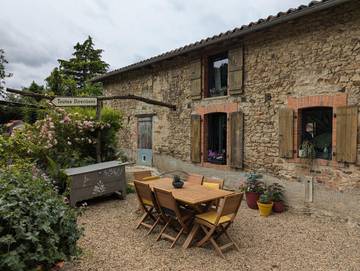Chambre D’hôte pour 2 Personnes dans Abzac, Charente, Photo 3