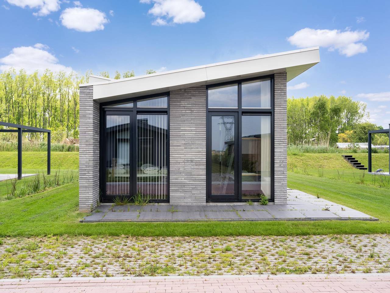 Gemütliches Ferienhaus in Oud Ade nahe der Kaag in Oud Ade, Südholland