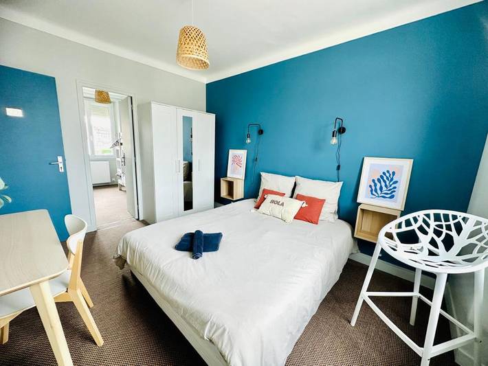 Gîte pour 4 personnes, avec jardin à Ouistreham - 4