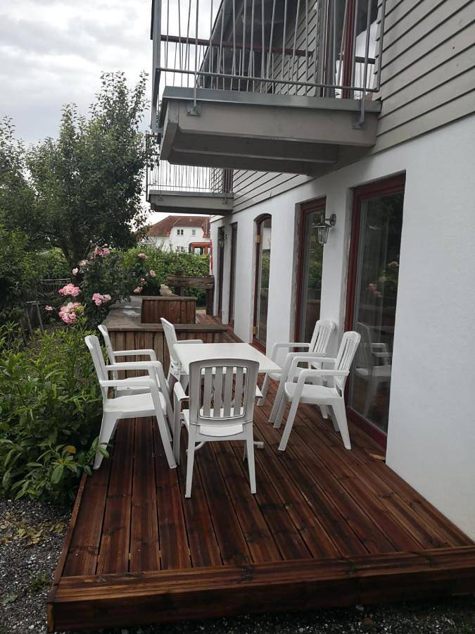 Ferienhaus für 12 Personen, mit Garten und Ausblick in Sagard - 3