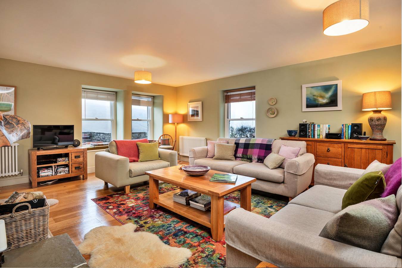 Swalebeck House in Yorkshire Dales National Park