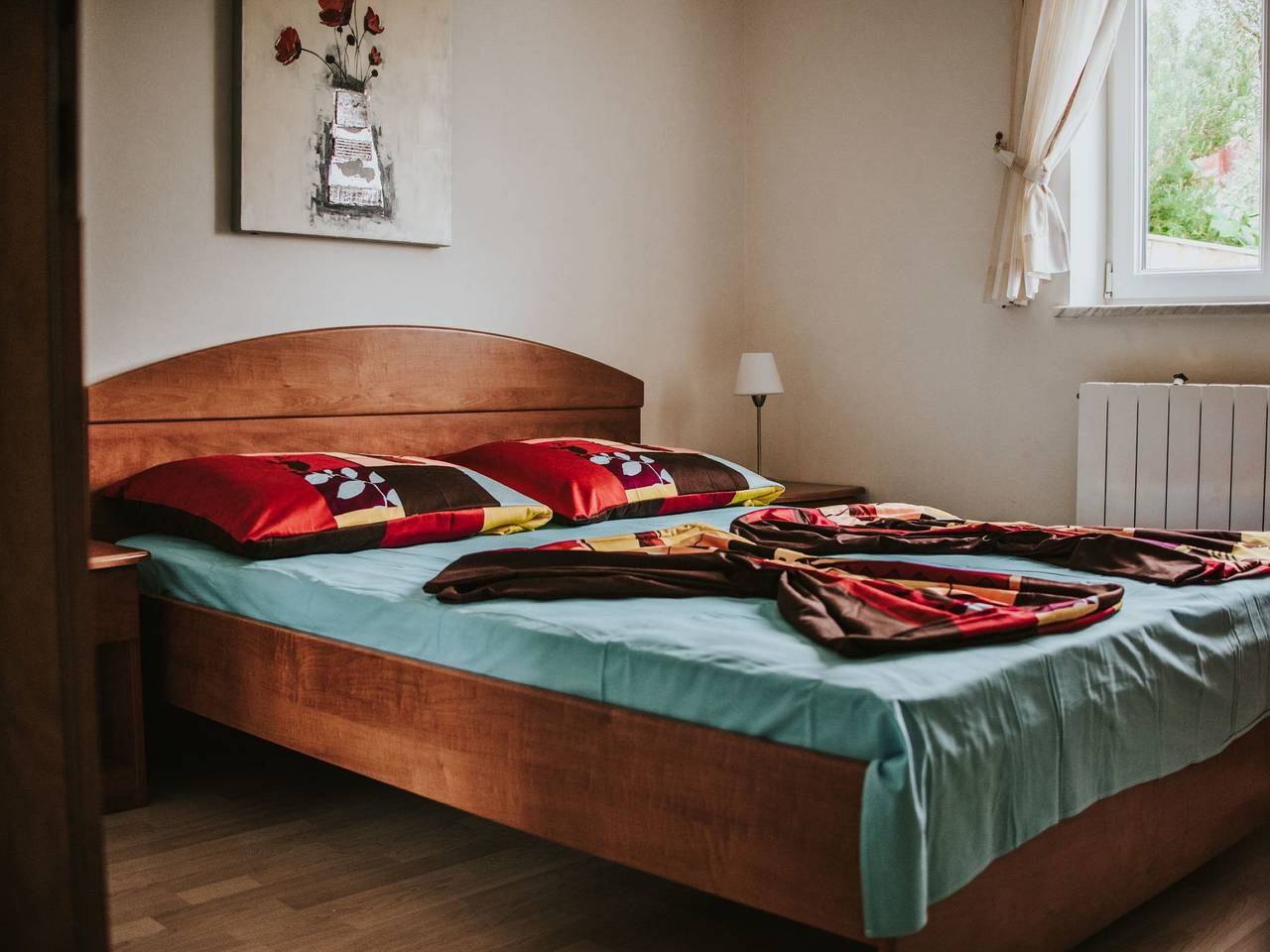 Ganze Wohnung, Niki mit Meerblick in Raša, Ostküste Istrien