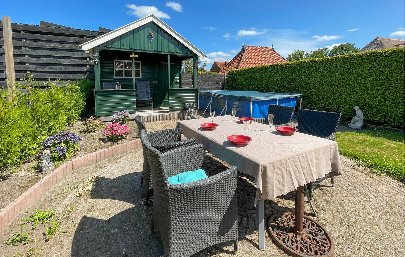 Ferienhaus für 4 Personen mit Terrasse in Nationalpark De Alde Feanen