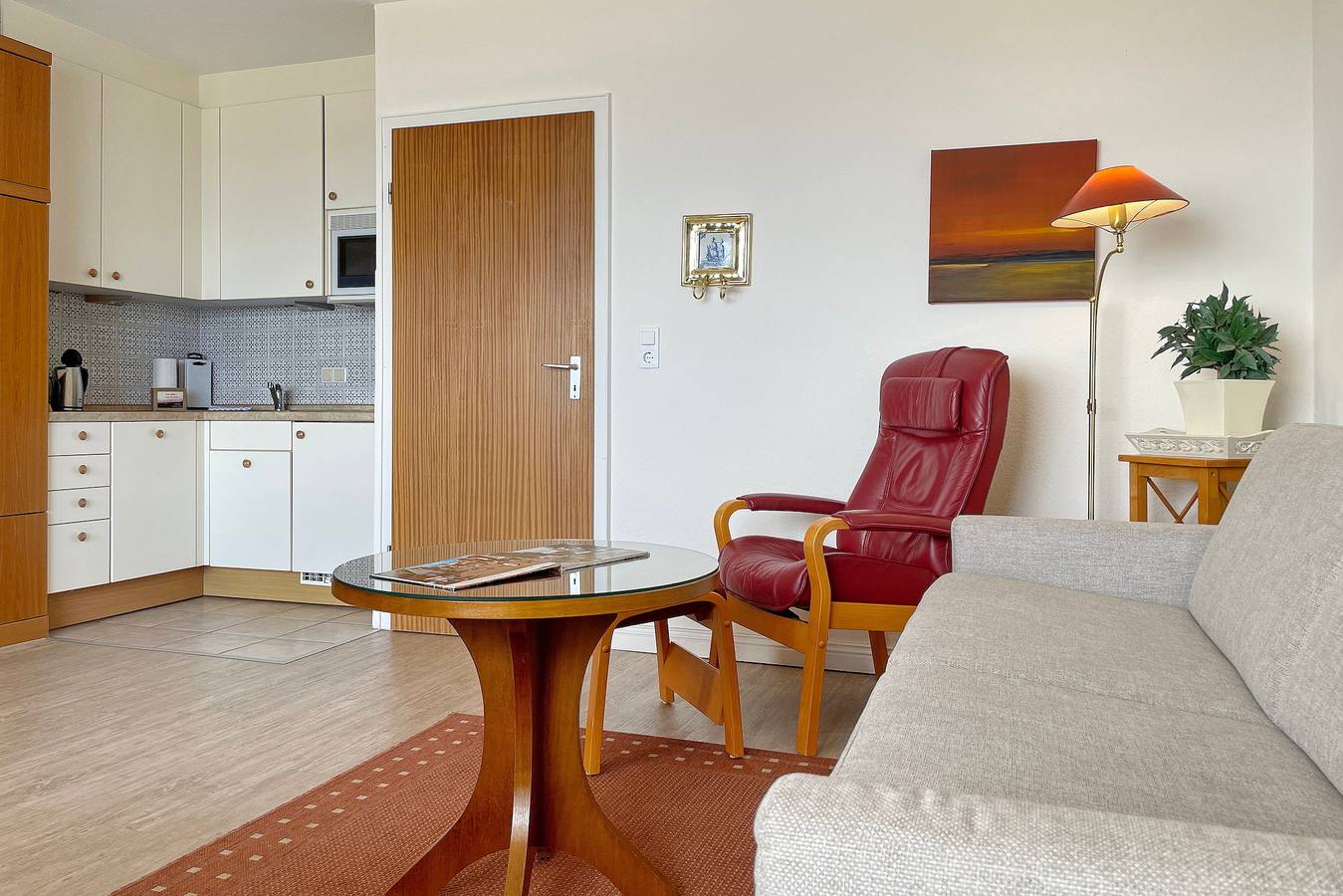 Ganze Ferienwohnung, Irma 16, Sandwall in Wyk auf Föhr (Stadt), Wyk auf Föhr