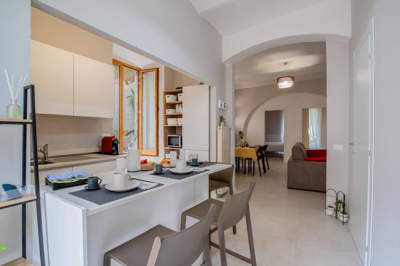 Ferienhaus für 6 Personen mit Terrasse in Rio Marina, Elba