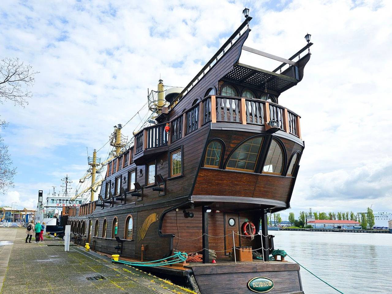 Ganze Ferienwohnung, River View (Ww11) in Swinemünde, Stettiner Haff