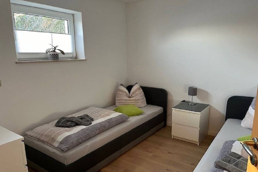 Ganze Wohnung, Ferienwohnung Rhönpanorama Eg in Kaltensundheim, Biosphärenreservat Rhön