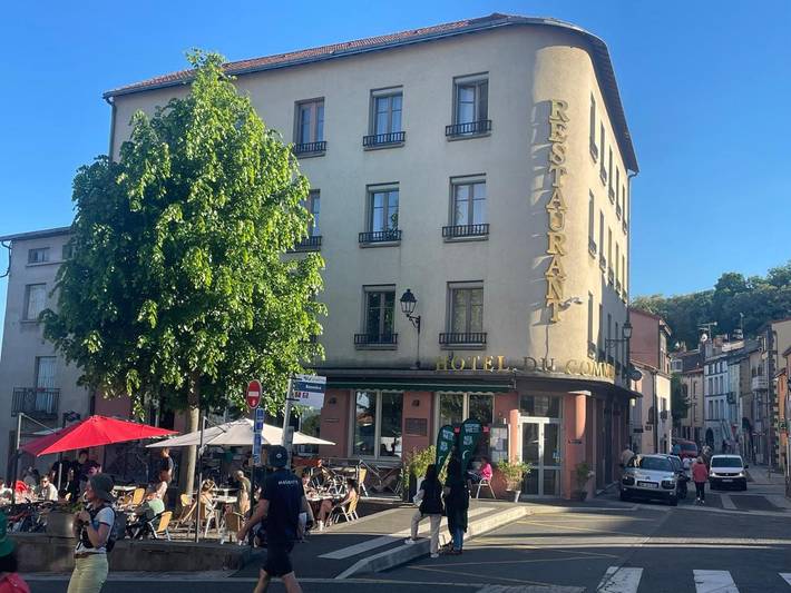 Hôtel pour 2 personnes, avec vue et terrasse, animaux acceptés