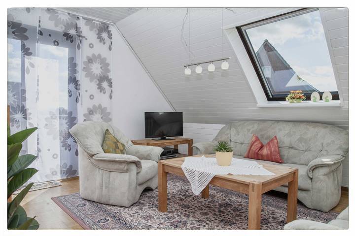 Ferienwohnung für 3 Personen, mit Garten - 1