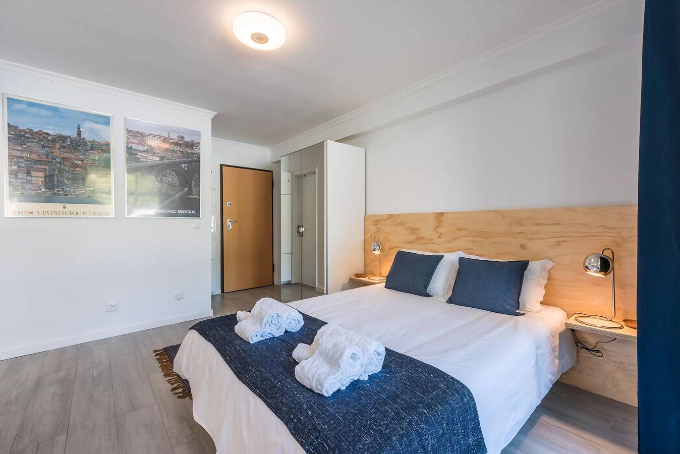 Ganze Wohnung, Ferienwohnung für 4 Personen mit Balkon in Santo Ildefonso, Porto