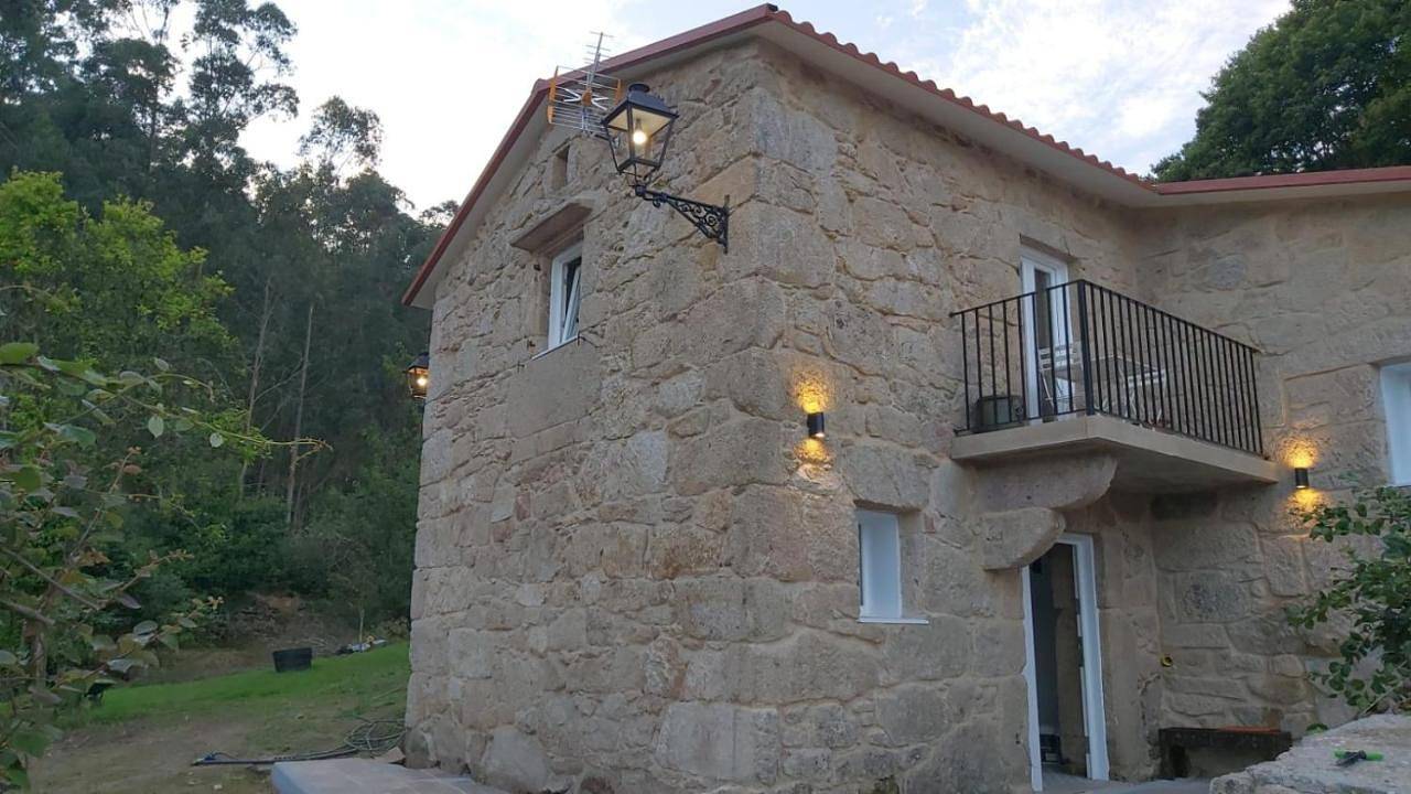 Ganze Wohnung, Casita a estrenar en finca con rio y piscina próxima a Tui Gondomar y Portugal in Tui, Costa de Galicia