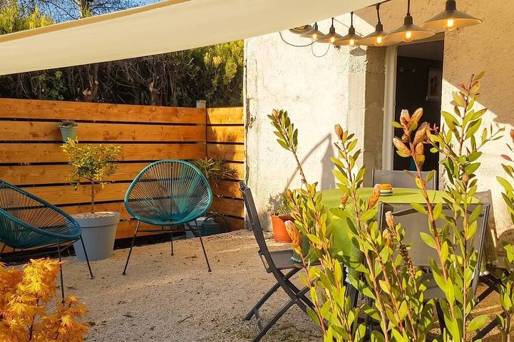 Maison de vacances pour 2 personnes, avec jardin - 1
