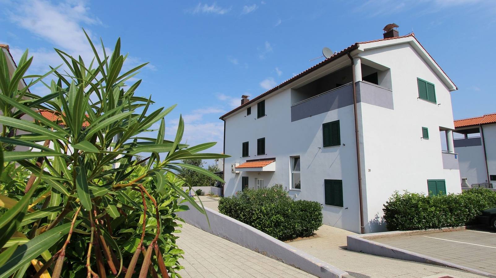 Ganze Wohnung, Ferienwohnung Vabec 1 auf der Insel Krk  in Zidarici, Krk