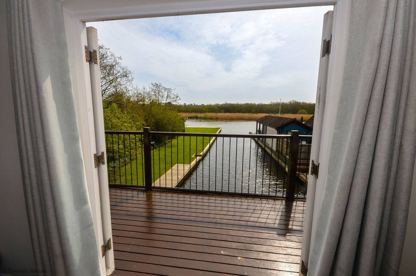 The Boat House in Horning (Norfolk), The Broads
