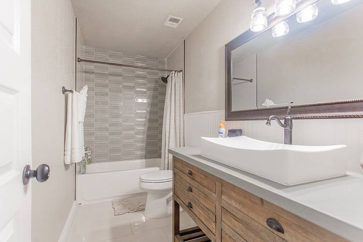 Ferienhaus für 8 Personen, mit Terrasse und Whirlpool, mit Haustier - 1