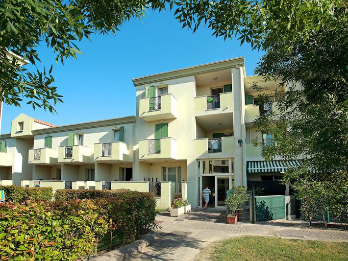 Appartamento vacanze per 4 persone, con Balcone e Terrazza a Caorle