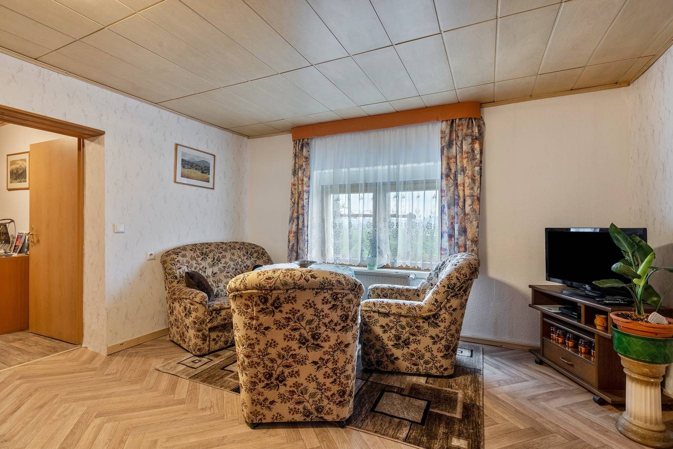 Entire apartment, Apartment 'Hartmann' with Mountain View, Private Terrace and Wi-Fi in Mittelherwigsdorf, Oberlausitz-Niederschlesien