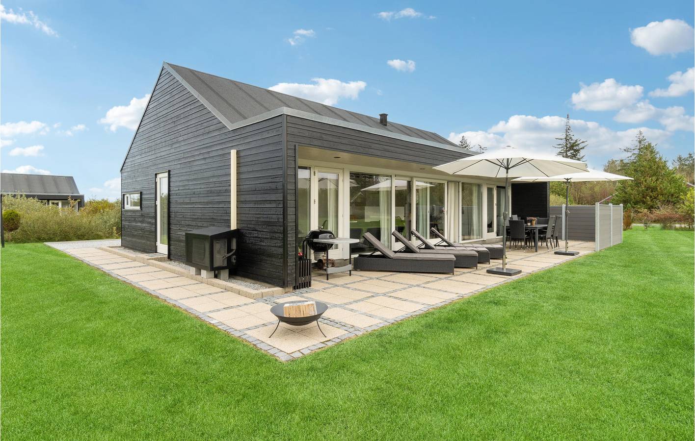Ferienhaus für 8 Personen mit Whirlpool in Jammerbugt
