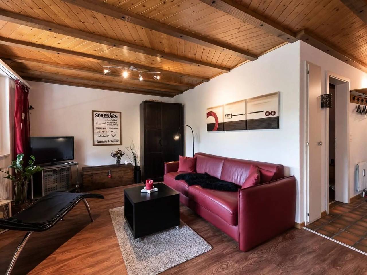 Entire apartment, 3 Pièces 6 Personnes in Sörenberg, Flühli