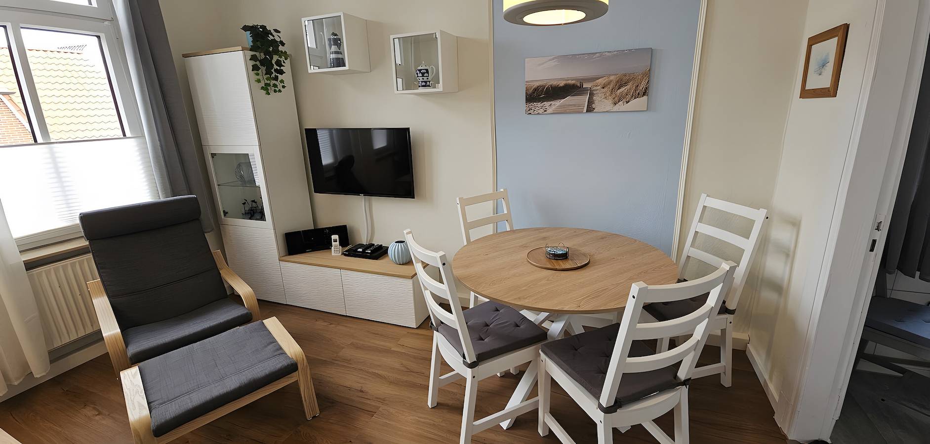 Ganze Wohnung, Ferienwohnung 'Hiddes Hus - Fuhrmann' mit Wlan in Borkum