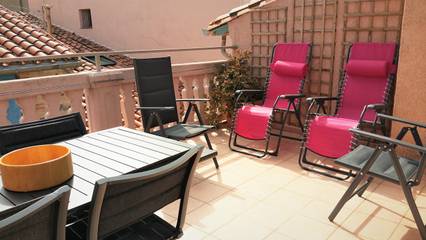 Gîte pour 4 personnes, avec terrasse, animaux acceptés dans Office De Tourisme De Collioure