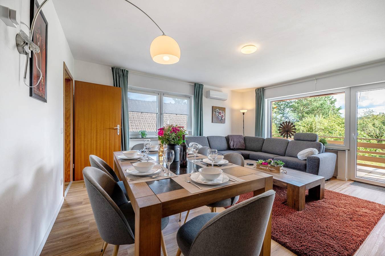 Ganze Wohnung, Ferienwohnung 'Ut Huuske' mit Bergblick, Wlan und Klimaanlage in Dorsel, Landkreis Ahrweiler