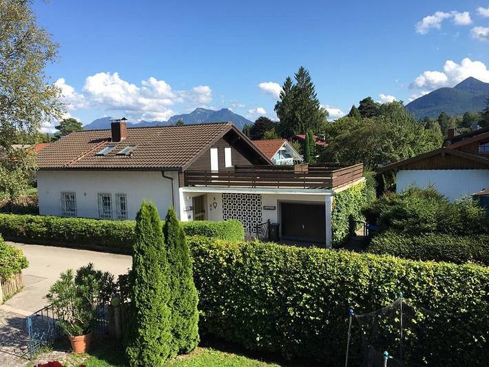 Ferienwohnung für 4 Personen, mit Balkon und Terrasse in Bernau am Chiemsee