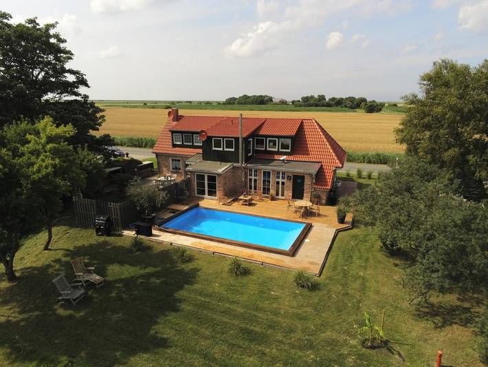 Ferienhaus für 4 Personen, mit Garten und Terrasse, kinderfreundlich in Ostfriesland - 3