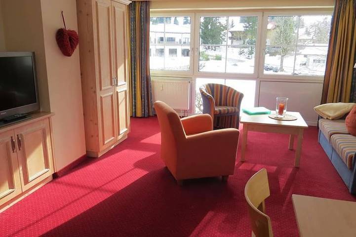 Ferienwohnung für 6 Personen, mit Garten und Balkon in Oberjoch - 4