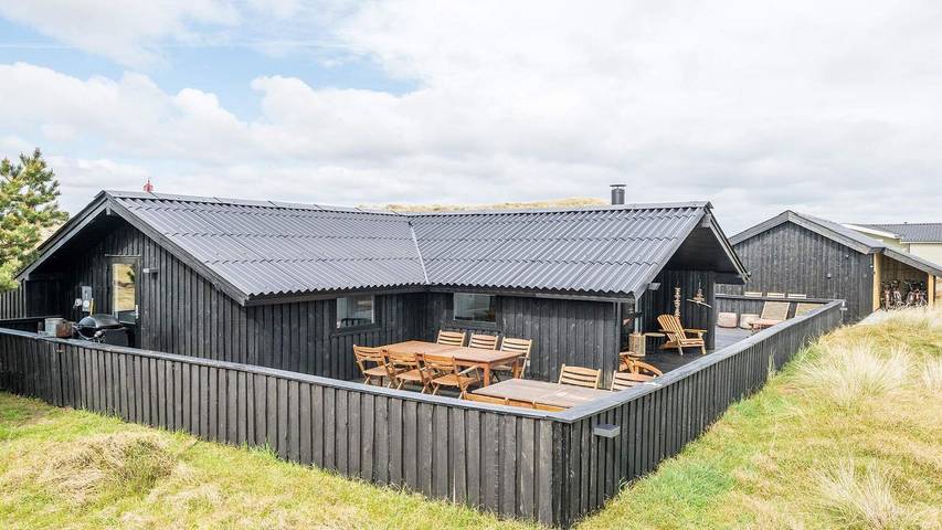 Ferienhaus für 5 Personen, mit Terrasse und Sauna auf Fanø