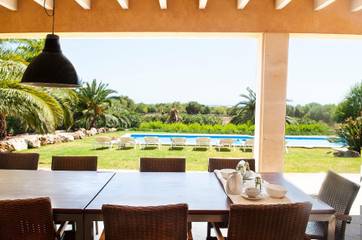 Chalet in Santanyí, Mallorca Sur für 10 