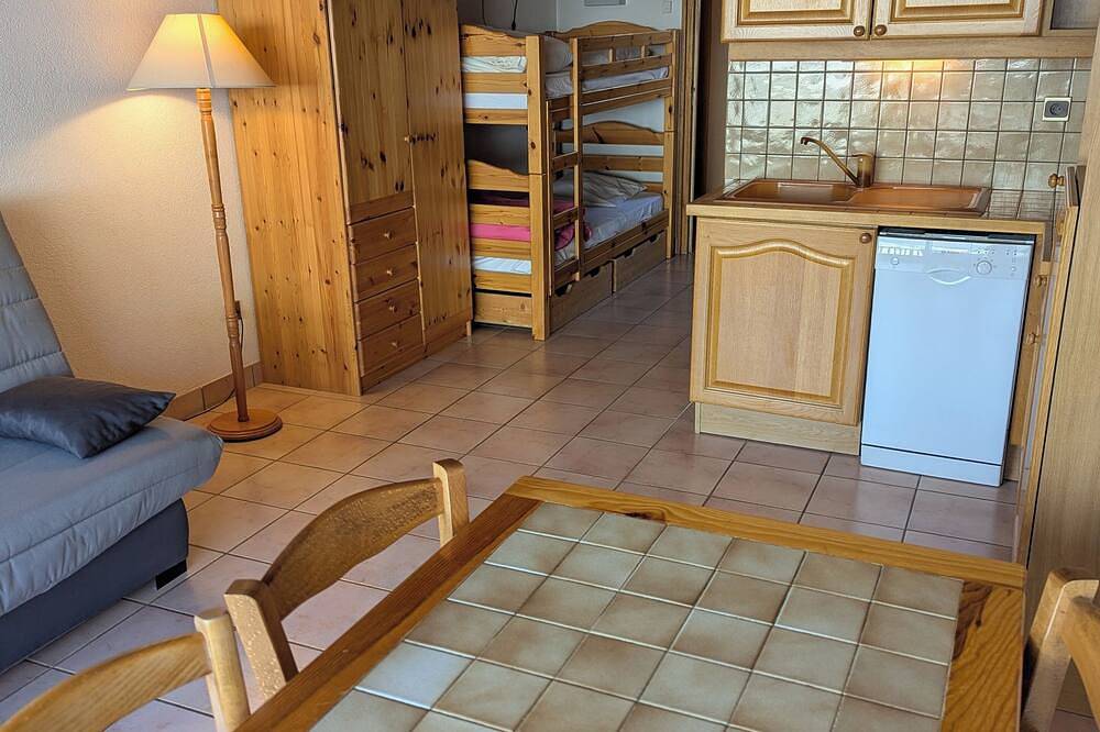 Ganze Wohnung, Studio 4 people - Bright - Beautiful view of the Aiguilles d'Arves mountains in Col du Mollard, Albiez-Montrond