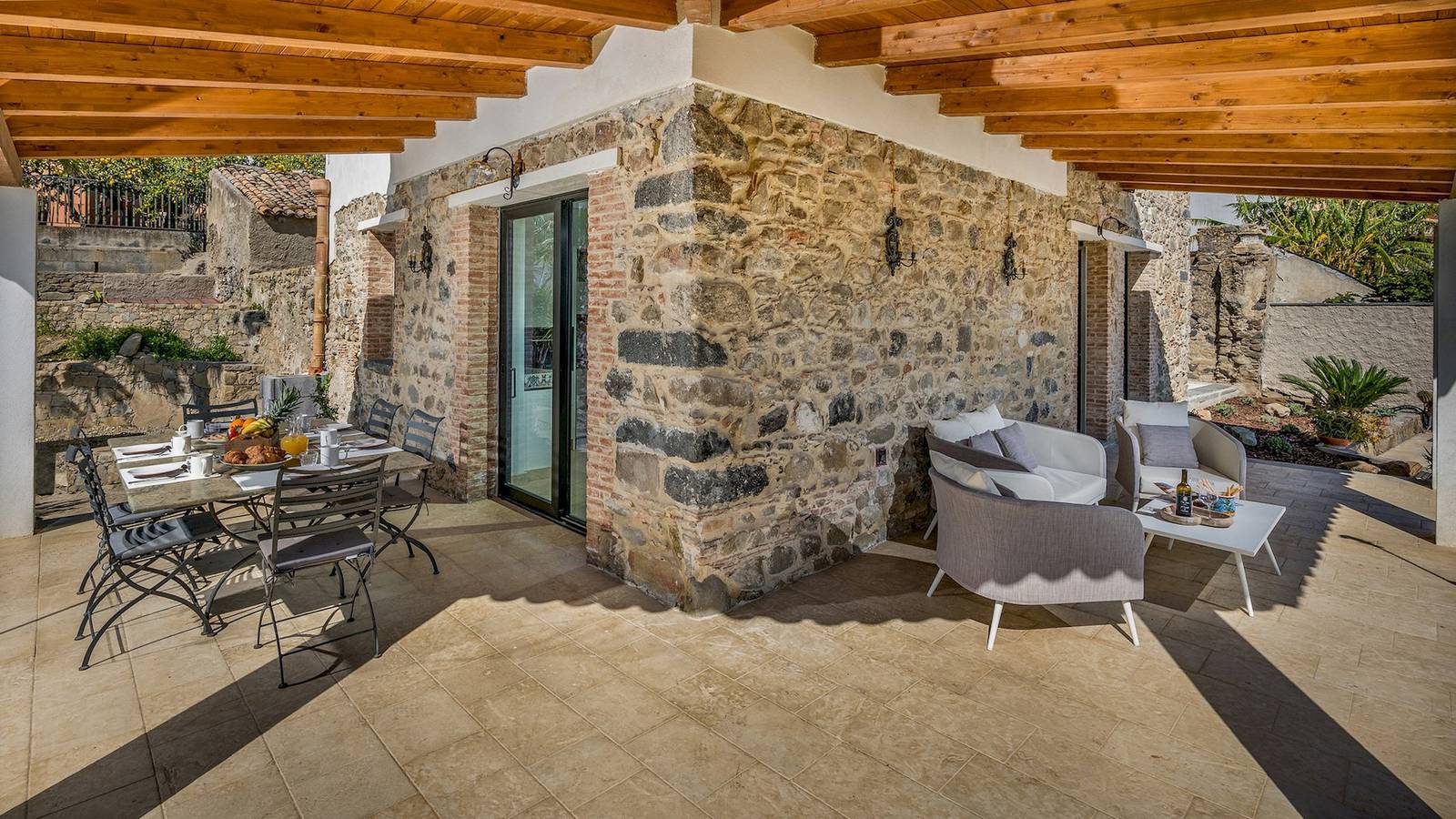 Villa für 6 Personen mit Garten in Trappitello-Chianchitta, Taormina