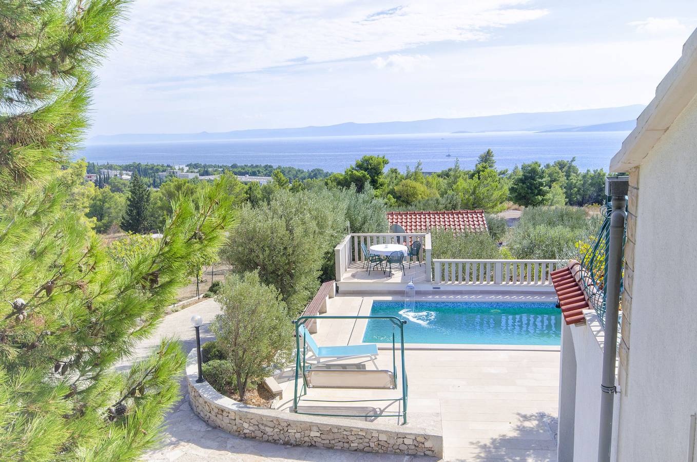 House Ratac in Bol, Brac