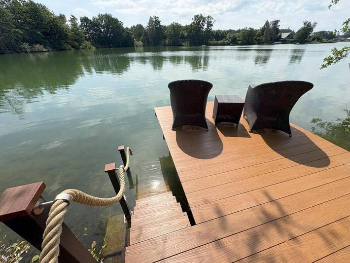Ferienhaus für 8 Personen, mit Balkon und Terrasse sowie Garten und Sauna in Selm - 4