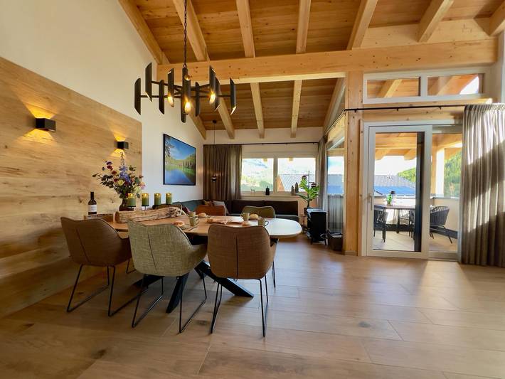 Ferienhaus für 6 Personen, mit Balkon und Terrasse sowie Garten und Sauna in St. Lambrecht - 2