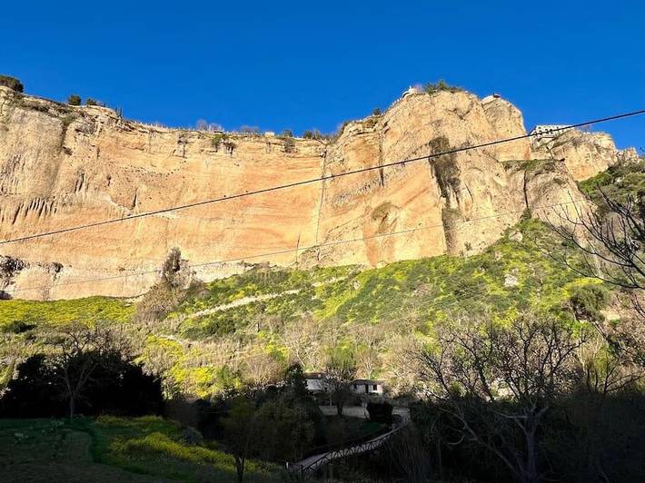 Casa rural para 2 personas, con piscina además de jardín y vistas, Familias con niños en Serranía de Ronda - 4