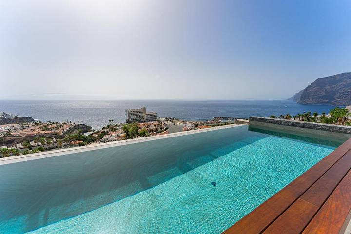 Casa rural para 4 personas, con piscina y vistas además de sauna y terraza en Santiago del Teide - 3