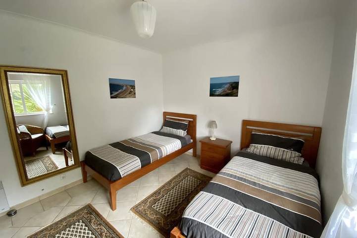 Freistehende Poolvilla, ruhige Lage am Meer, komfortable Ausstattung, Wi-Fi, BBQ in Sagres, Naturpark Südwest-Alentejo und Costa Vicentina