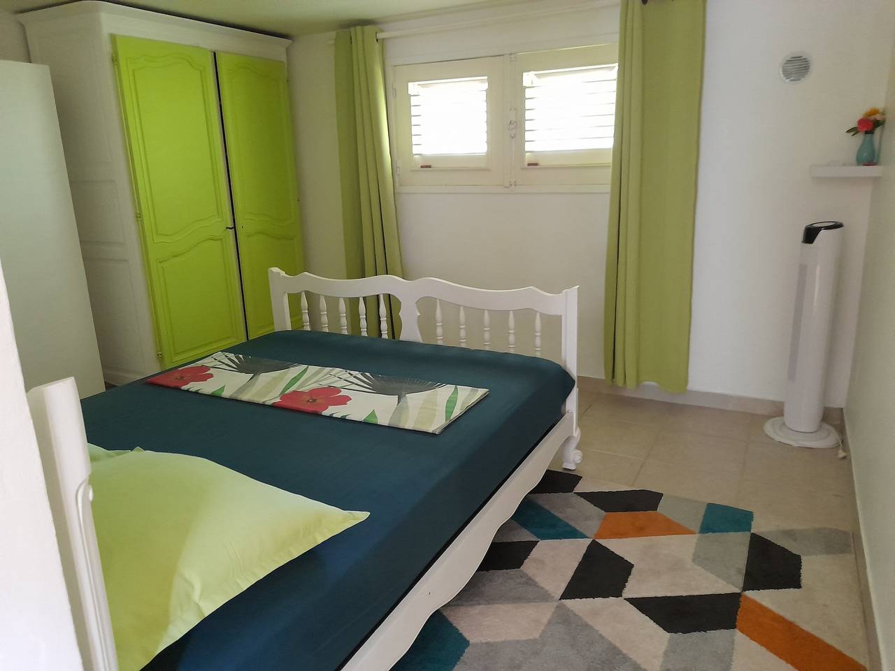 Apartamento entero, Apartamento encantador en Sainte-Rose con terraza y jardín in Saint Rose, Guadalupe