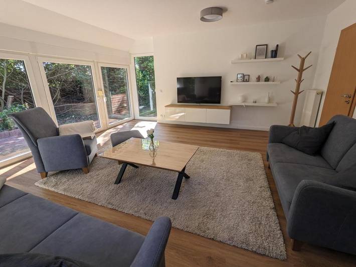 Ferienhaus für 6 Personen, mit Terrasse und Garten in Apen