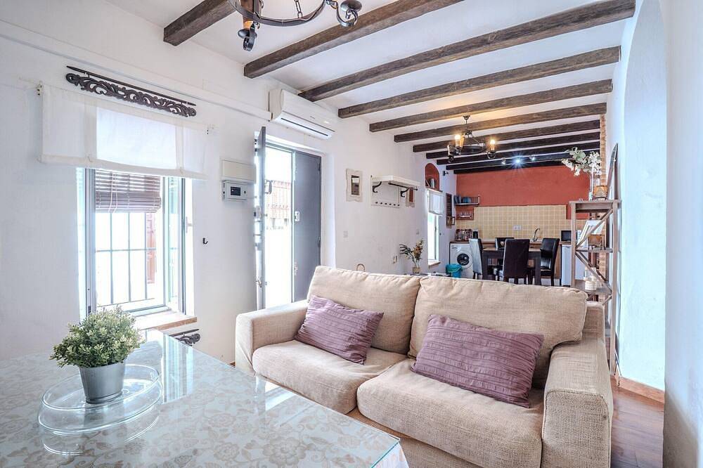 Wohnung in Andalusien mit Aussicht in Peñaflor, Sevilla Provinz