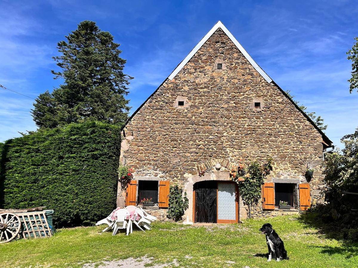 Au Paradis de Nany in Avèze, Parc naturel régional des Volcans d'Auvergne