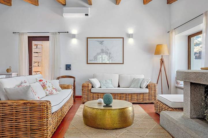 Villa pour 6 personnes, avec balcon et jardin, animaux acceptés dans La Maddalena - 4