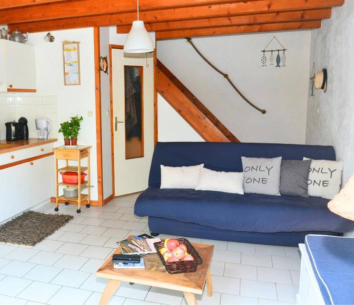 Maison de vacances pour 5 personnes, avec jardin et terrasse - 1