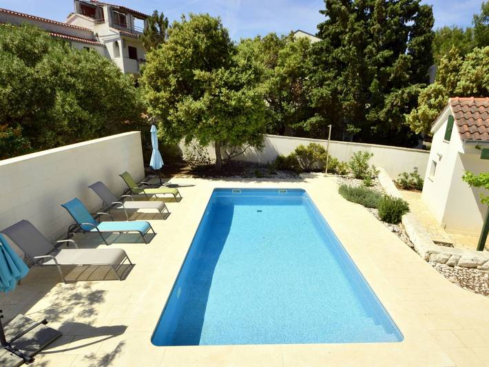 Ferienhaus für 6 Personen, mit Balkon in Marina - 3