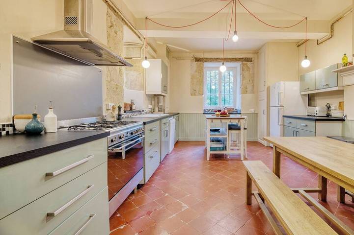 Château pour 18 personnes, avec jardin dans le Gers - 3