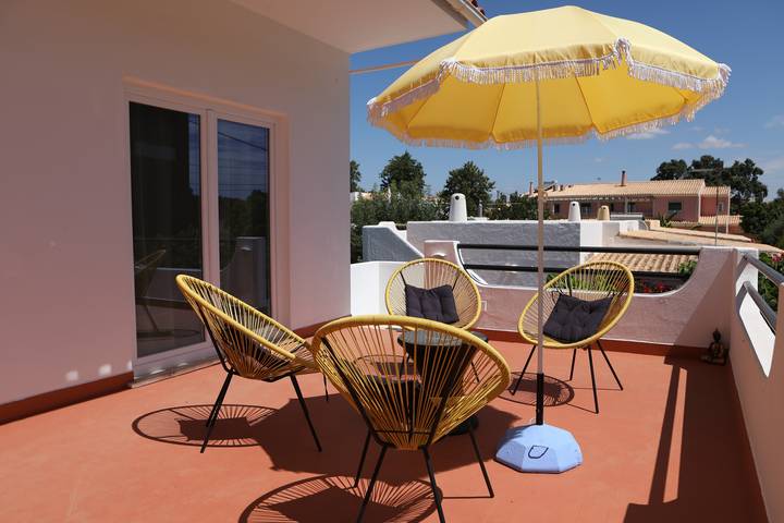 Villa for 10 people, with Terrace and Garden in Albufeira