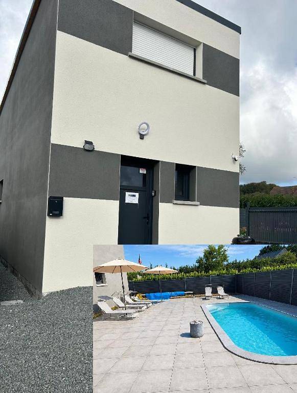Location de vacances pour 2 personnes, avec jardin ainsi que jacuzzi et piscine, animaux acceptés à Saint-Jean-de-la-Rivière - 3